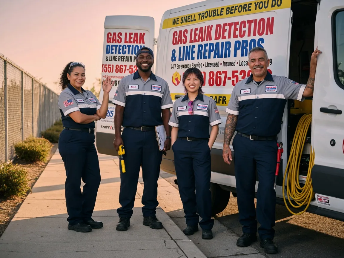 Gas Line Repair company in Rush Valley, UT