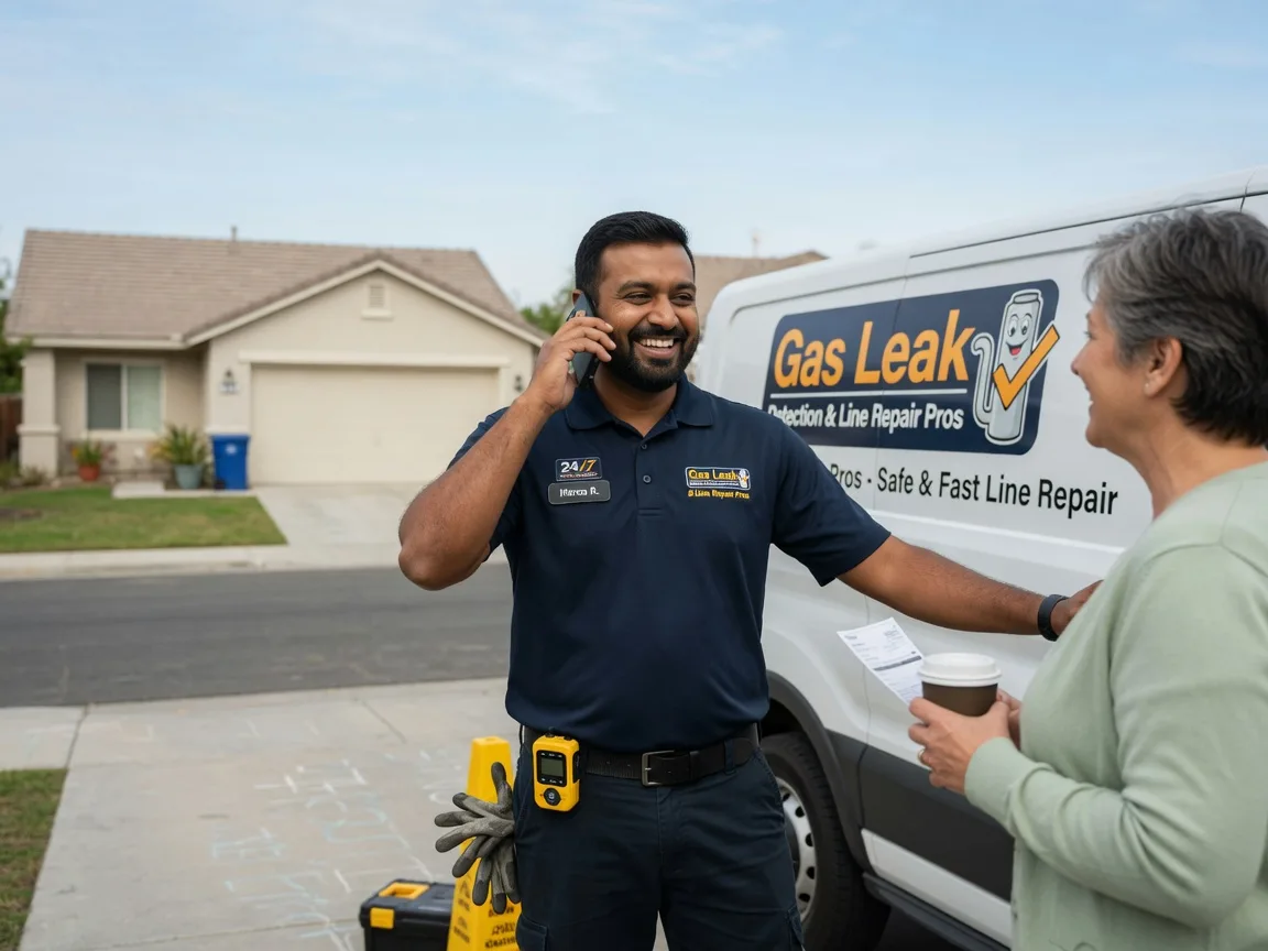 Gas Line Repair Rush Valley, UT FAQs