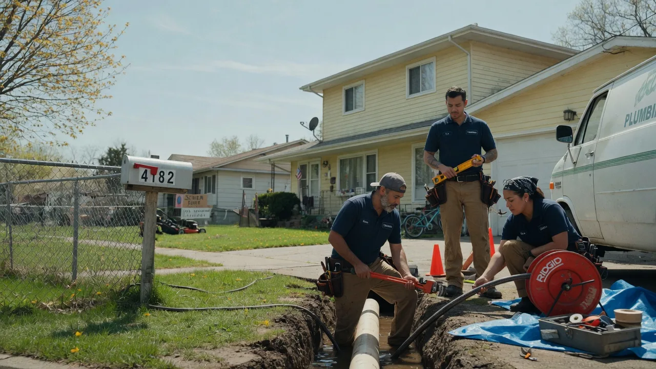 Gas Line Repair in Rush Valley, UT near me
